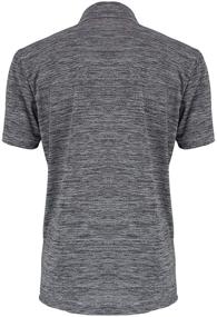 img 3 attached to 👕 Stretch Work LT Grey Tee with Sleeve Design