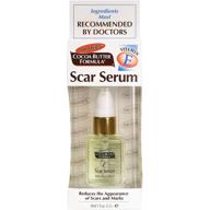 palmers scar serum with cocoa butter formula logo