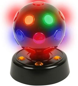 img 2 attached to 💡 Rhode Island Novelty ELDISL7-1 Disco LED Light-up Decor