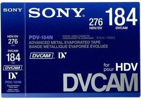 img 1 attached to 📹 Sony PDV184N DVCAM Tape - 184 Minute Duration