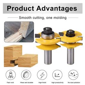 img 3 attached to HOEN Cutter Cabinet Router Milling Cutting Tools