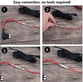 img 1 attached to MicroUSB MiniUSB Hardwire Adapters Protection Car & Vehicle Electronics