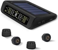 easesuper solar tpms с 4 внешними сенсорами - мониторинг в реальном времени и 6 режимов сигнализации. логотип