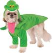 ghostbusters slimer dog costume small logo