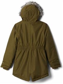 img 3 attached to Columbia Girls’ Nordic Strider Jacket: Enjoy Thermal Reflective Warmth in Style!