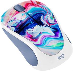 img 1 attached to 🖱️ Коллекция дизайна Logitech: Стильная беспроводная мышь с оптической точностью и радиочастотой 2,4 ГГц