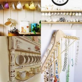 img 1 attached to 🍴 Hanging Kitchen Utensils by BronaGrand