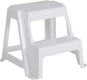 img 4 attached to 🪜 Rubbermaid Step Stool White: The Perfect Companion for Reaching Heights Safely and Easily