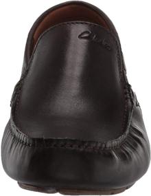 img 3 attached to 👞 Clarks Markman Driving Loafer Leather Men's Shoes: Best Loafers & Slip-Ons for Style and Comfort