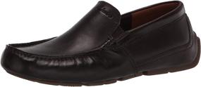 img 4 attached to 👞 Clarks Markman Driving Loafer Leather Men's Shoes: Best Loafers & Slip-Ons for Style and Comfort