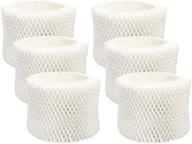 🔍 lemige 6 pack humidifier filters for honeywell hac-504, hac-504aw, hac504v1, hcm350, hcm-350w, hcm-300t, hcm-315t, hcm-600, hcm-710, replacement filter a логотип