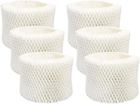 img 4 attached to 🔍 Lemige 6 Pack Humidifier Filters for Honeywell HAC-504, HAC-504AW, HAC504V1, HCM350, HCM-350W, HCM-300T, HCM-315T, HCM-600, HCM-710, Replacement Filter A