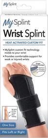 img 4 attached to MySplint Moldable Thermoplastic Strains Sprains