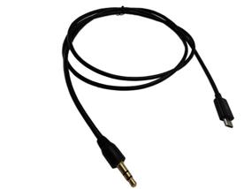 img 1 attached to 🔌 SinLoon Micro-USB to 1/8 Stereo 3.5mm Audio Car AUX Cable - S3 i9300 S2 i9100 i9220 - 3.2 Feet/1 Meter, Black