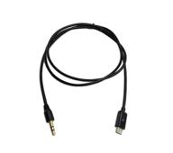 🔌 sinloon micro-usb to 1/8 stereo 3.5mm audio car aux cable - s3 i9300 s2 i9100 i9220 - 3.2 feet/1 meter, black logo