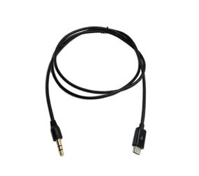 img 4 attached to 🔌 SinLoon Micro-USB to 1/8 Stereo 3.5mm Audio Car AUX Cable - S3 i9300 S2 i9100 i9220 - 3.2 Feet/1 Meter, Black