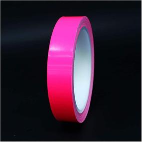 img 4 attached to Finest Folia Vinyl Stripe Tape Pinstriping Striping Sticker 33Ft Car Motorcycle Bike RC Car Truck Boat Decal (Neon Pink
