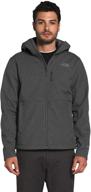 🧥 the north face men’s apex bionic 2 dwr softshell hooded jacket: ultimate weather-resistant outerwear for men logo