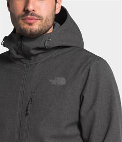 img 1 attached to 🧥 The North Face Men’s Apex Bionic 2 DWR Softshell Hooded Jacket: Ultimate Weather-Resistant Outerwear for Men