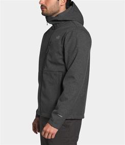 img 2 attached to 🧥 The North Face Men’s Apex Bionic 2 DWR Softshell Hooded Jacket: Ultimate Weather-Resistant Outerwear for Men