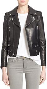 img 3 attached to DOLLY LAMB Womens Leather XX Large