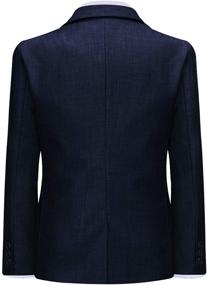 img 1 attached to Stylish Formal Boys' Clothing 👦 Set: Blazer and Trousers for Weddings