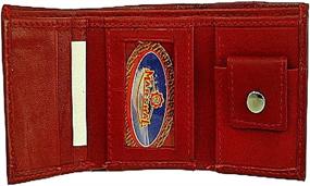 img 4 attached to 💼 Men's Accessories - MW825 Leather Children's Wallet Style