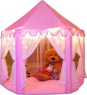 🏰 monobeach princess playhouse: unleash your child's imagination outdoors! logo