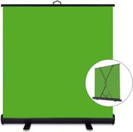 📸 wasjoye professional collapsible green screen backdrop: auto-locking, wrinkle-resistant studio photography background for photos, videos, streaming & live games logo