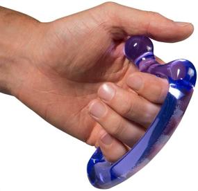 img 2 attached to 💜 The Index Knobber II (Purple) by Pressure Positive Co.: A Powerful Pressure Point Massager!