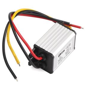 img 3 attached to 🔌 DROK Buck Voltage Reducer Converter 12V to 7.5V 3A/22W - High-efficiency Step-Down Power Module for LED Display Radio