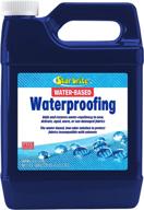 enhanced waterproofing by star brite: low-odor water-based solution for renewing new, delicate, aged, worn, or sun-damaged fabrics with added water-repellency and uv protection логотип