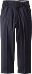 img 2 attached to 👖 Isaac Michael Little Solid Charcoal Boys' Pants: Comfortable and Stylish Clothing