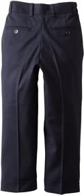 img 1 attached to 👖 Isaac Michael Little Solid Charcoal Boys' Pants: Comfortable and Stylish Clothing