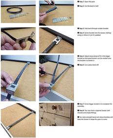 img 1 attached to X4 Buckled Drawer Repair Kit - Restore Buckled Drawers