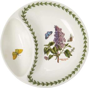 img 2 attached to 🍽️ Portmeirion 612716 Botanic Garden Divided: Stylish and Practical Tableware for Easy Food Organization