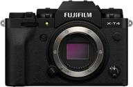 fujifilm x t4 mirrorless camera body logo