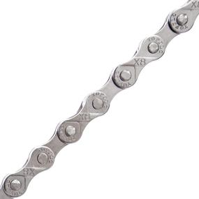 img 3 attached to 🚲 YBEKI 6/7/8 Speed Bike Chain 116 Links | 1/2 x 3/32 Inch + Bike Link Plier & 3 Extra Links