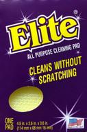 🧽 usa-made elite all-purpose cleaning pads, 24 individually boxed, scratch-free cleaning solution logo