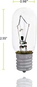 img 2 attached to 🧊 Sterl Intermediate Refrigerator Incandescent Lighting