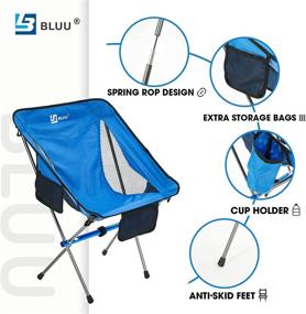 img 1 attached to BLUU Ultralight Foldable Lightweight Backpacking