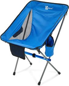 img 4 attached to BLUU Ultralight Foldable Lightweight Backpacking