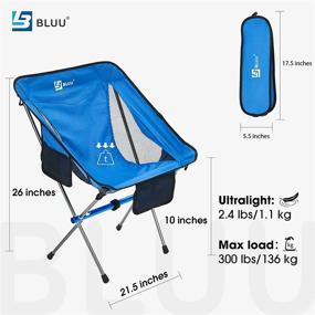 img 3 attached to BLUU Ultralight Foldable Lightweight Backpacking