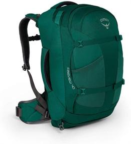 img 3 attached to 🌴 Osprey Fairview Womens Backpack Rainforest: Explore in Style & Comfort!