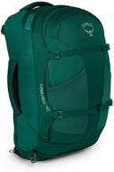 🌴 osprey fairview womens backpack rainforest: explore in style & comfort! logo