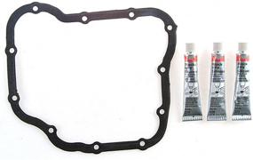 img 4 attached to 🛢️ Ultimate Oil Pan Gasket Set: FEL-PRO OS 30757 - A Perfect Fit for Superior Sealing