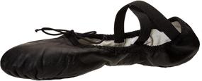 img 4 attached to 🩰 Bloch Prolite II Leather Unisex-Adult Dance Shoes