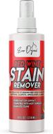 🍷 evo dyne red wine stain remover (8oz) – made in usa, non-flammable wine out spray for clothes, carpets & more logo