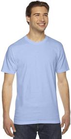 img 1 attached to 👕 American Apparel Jersey Crewneck T-Shirt: High-Quality Men's Clothing for T-Shirts & Tanks