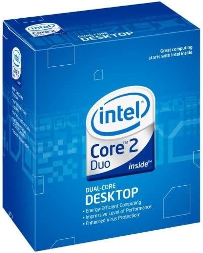 intel bx80557e6550 1333mhz dual core processor 로고